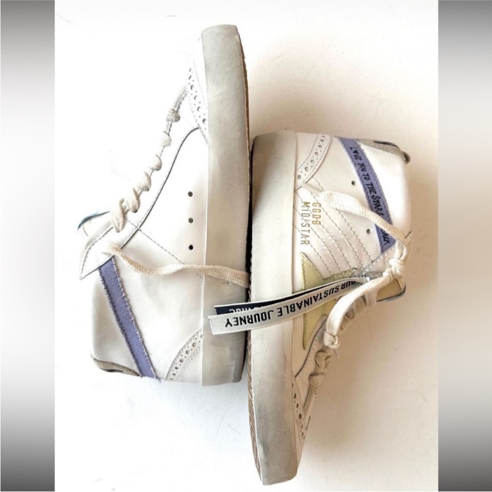 Golden Goose Mid Star sneaker NWT authentic in box - Picture 9 of 16